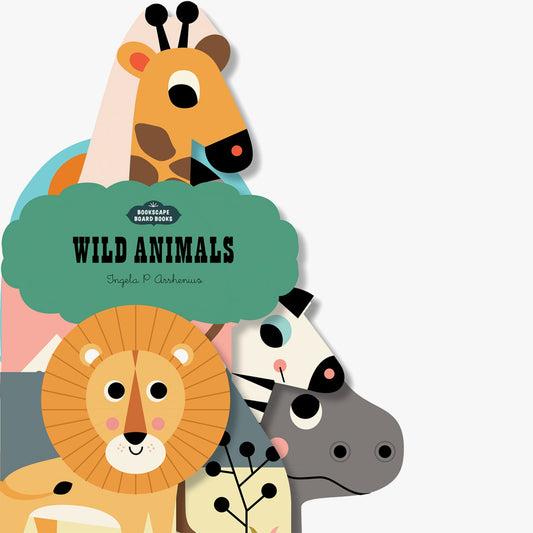 Bookscape Board Books: Wild Animals