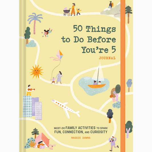 50 Things to Do Before You're 5 Journal