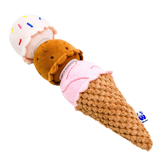 PAWTY Dog Toys - PAWTY's Ice Cream Interactive Dog Toy