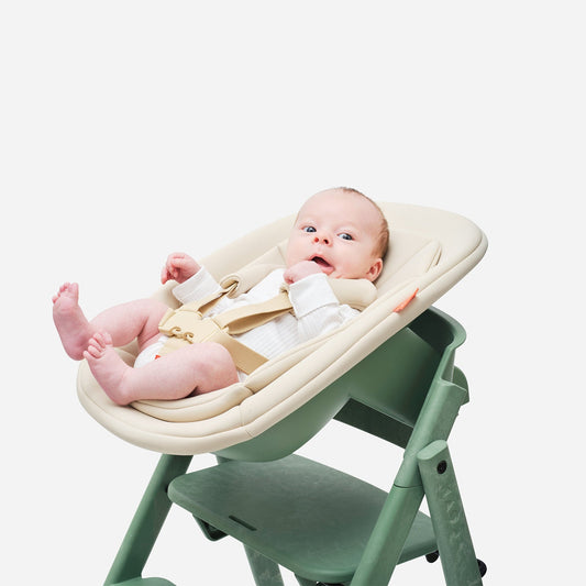 KAOS Klapp Newborn Seat - Mineral Green