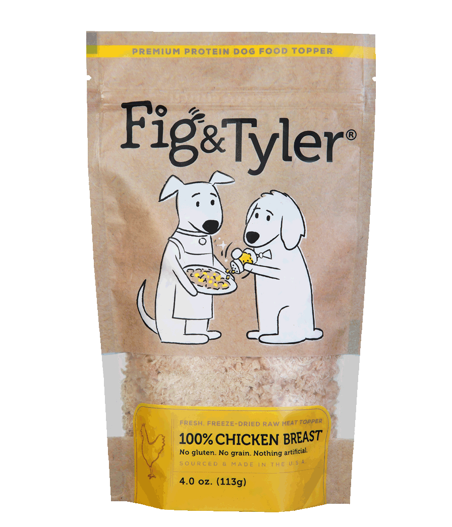 Fig & Tyler - Chicken Breast Food Topper