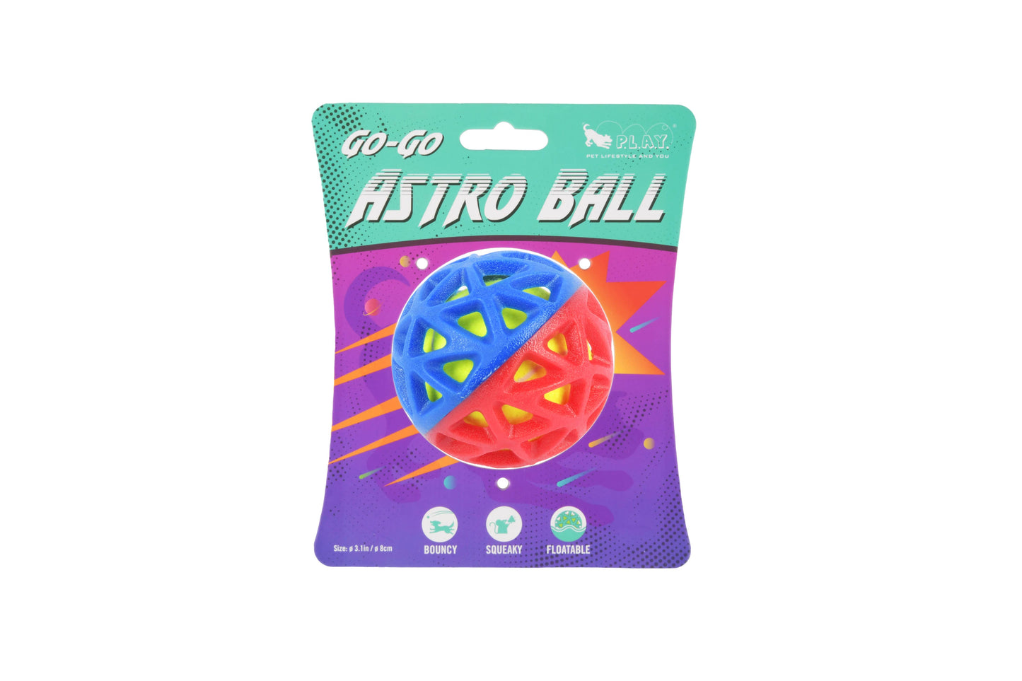 P.L.A.Y. Pet Lifestyle and You - GoGo AstroBall