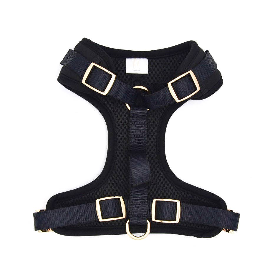 Fur Elise Pets - Elise Harness - Noir
