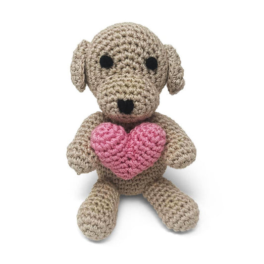 Dogo Pet - Crochet Toy - Puppy Heart