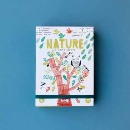 Calm Stamps- nature