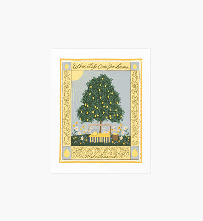 Lemonade Stand Art Print
