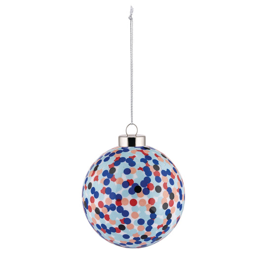 Alessi Blue Proust Bauble 9cm