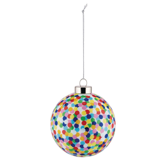 Alessi White Proust Bauble 9cm