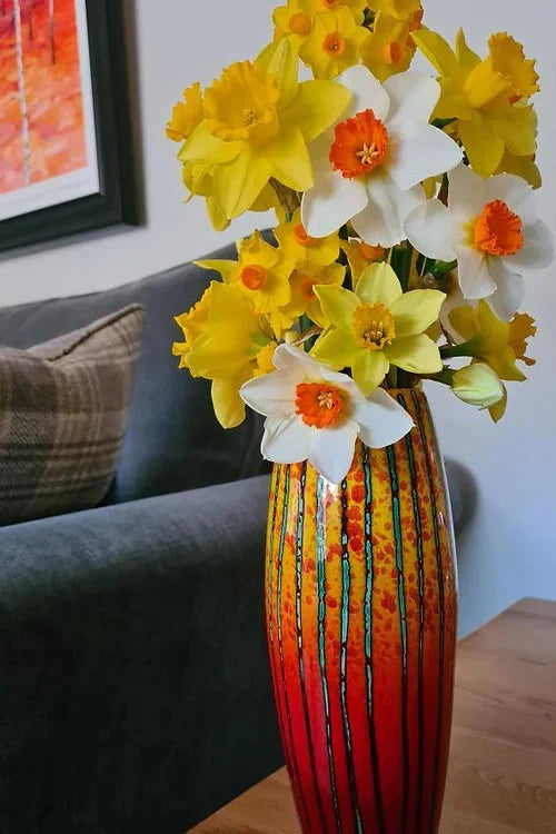 Anita Harris Brimstone Vase 25cm