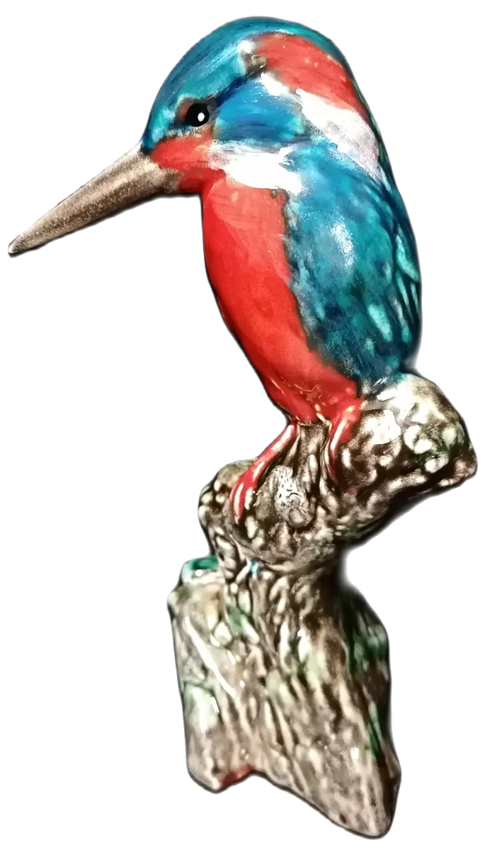 Anita Harris Kingfisher