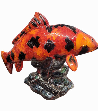 Anita Harris Koi Carp