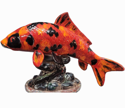 Anita Harris Koi Carp