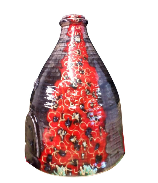 Anita Harris Poppies Bottle Oven