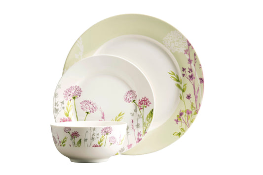 Aynsley Floral Spree 12 Piece Set