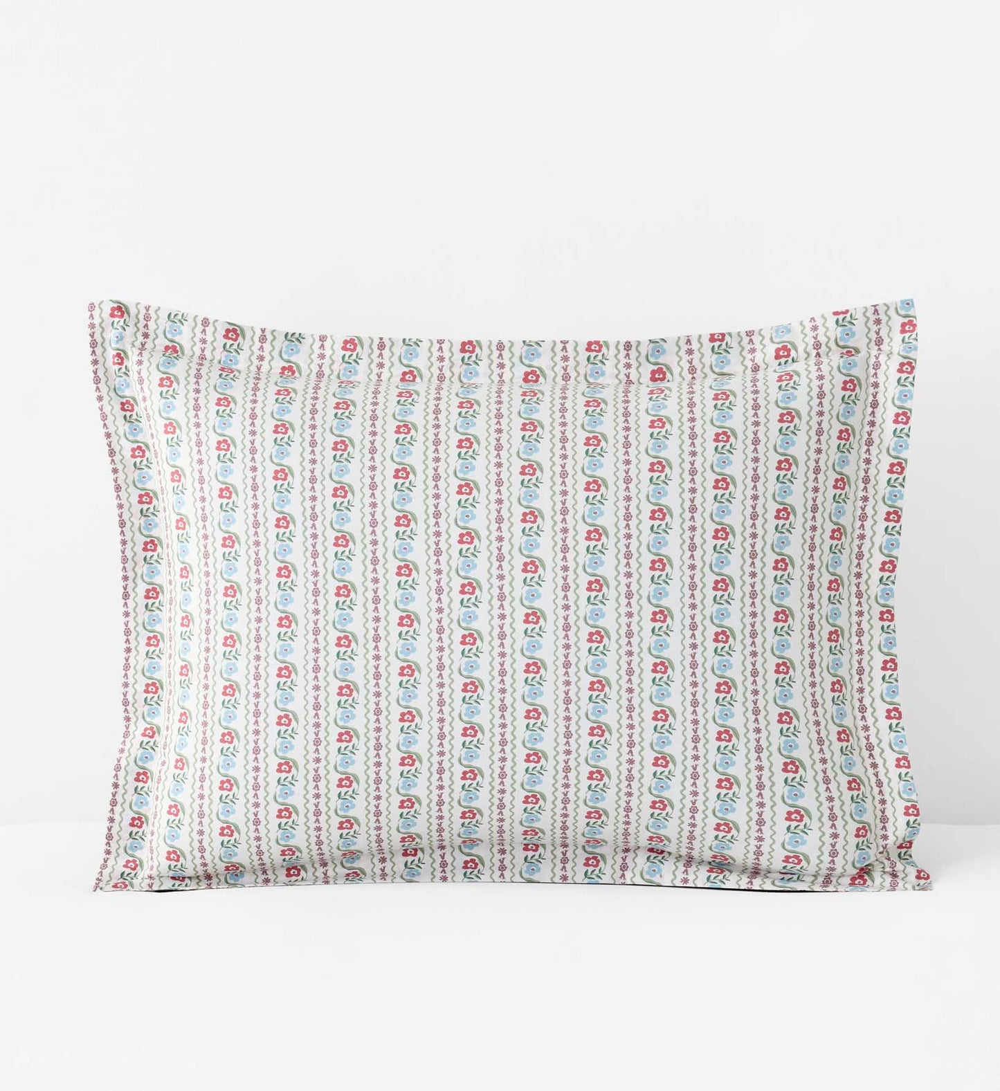 Percale Sham - Delphine