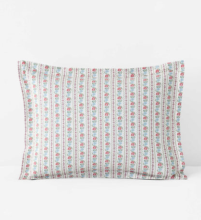 Percale Sham - Delphine