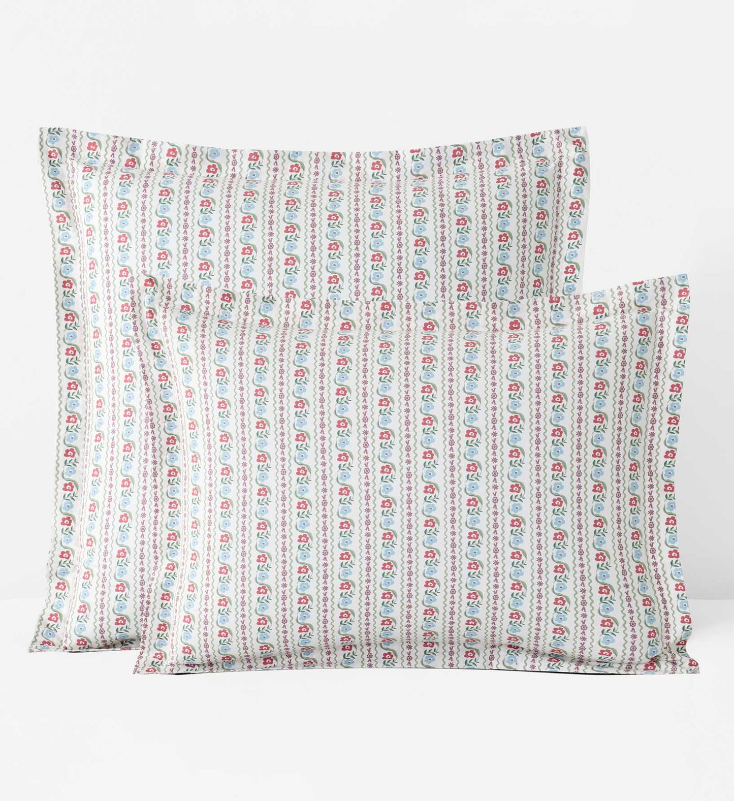 Percale Sham - Delphine