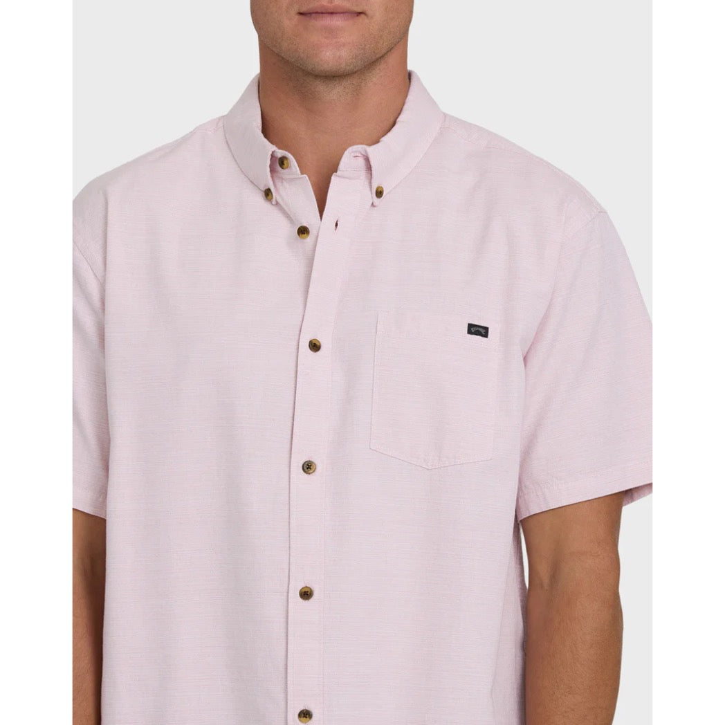 BILLABONG - ALL DAY SS BUTTON-UP | Ash Rose