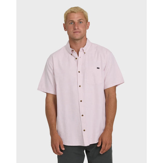 BILLABONG - ALL DAY SS BUTTON-UP | Ash Rose