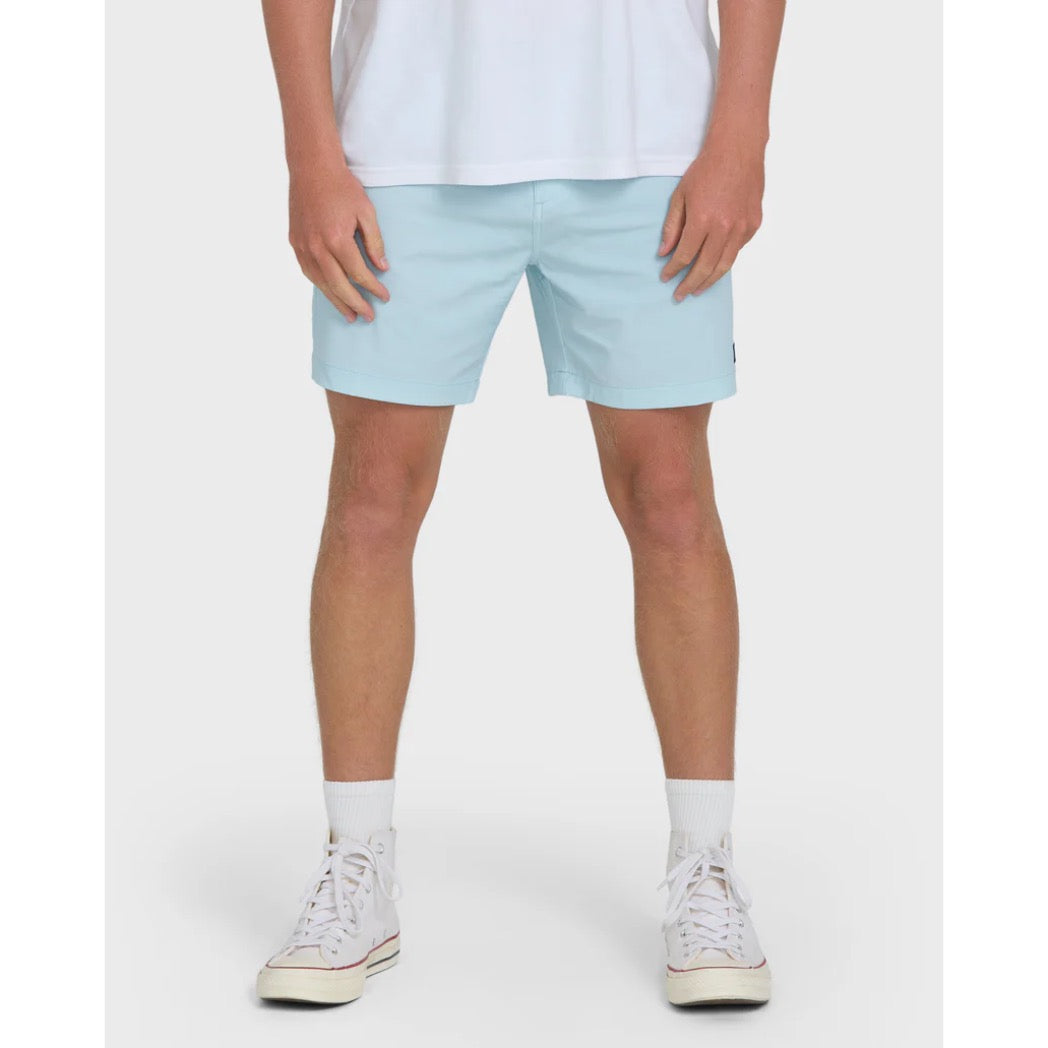 BILLABONG - CROSSFIRE SUBMERSIBLE 17" SHORTS | Corydalis Blue