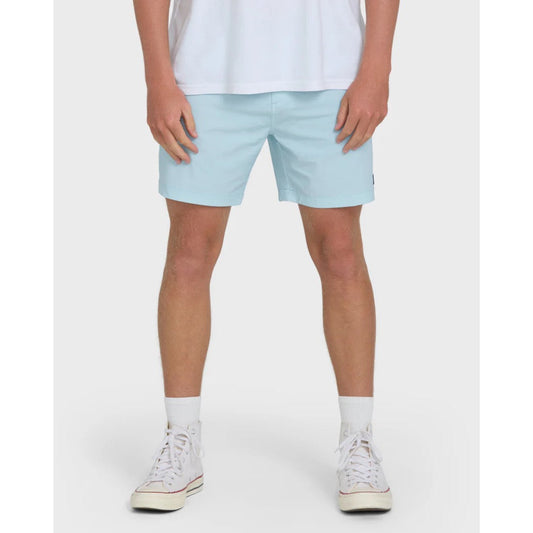 BILLABONG - CROSSFIRE SUBMERSIBLE 17" SHORTS | Corydalis Blue