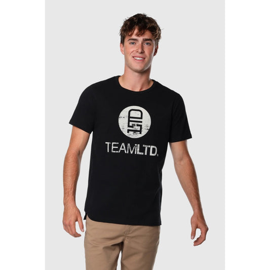 TEAMLTD - LOGO TEE | Black