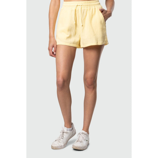 TEAMLTD - BREEZE SHORT | Butter Yellow