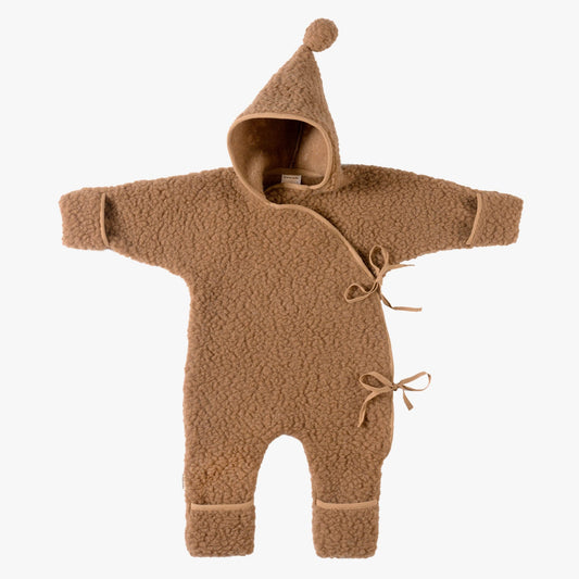 BINIBAMBA Merino Wool Snugglesuit - Bruno