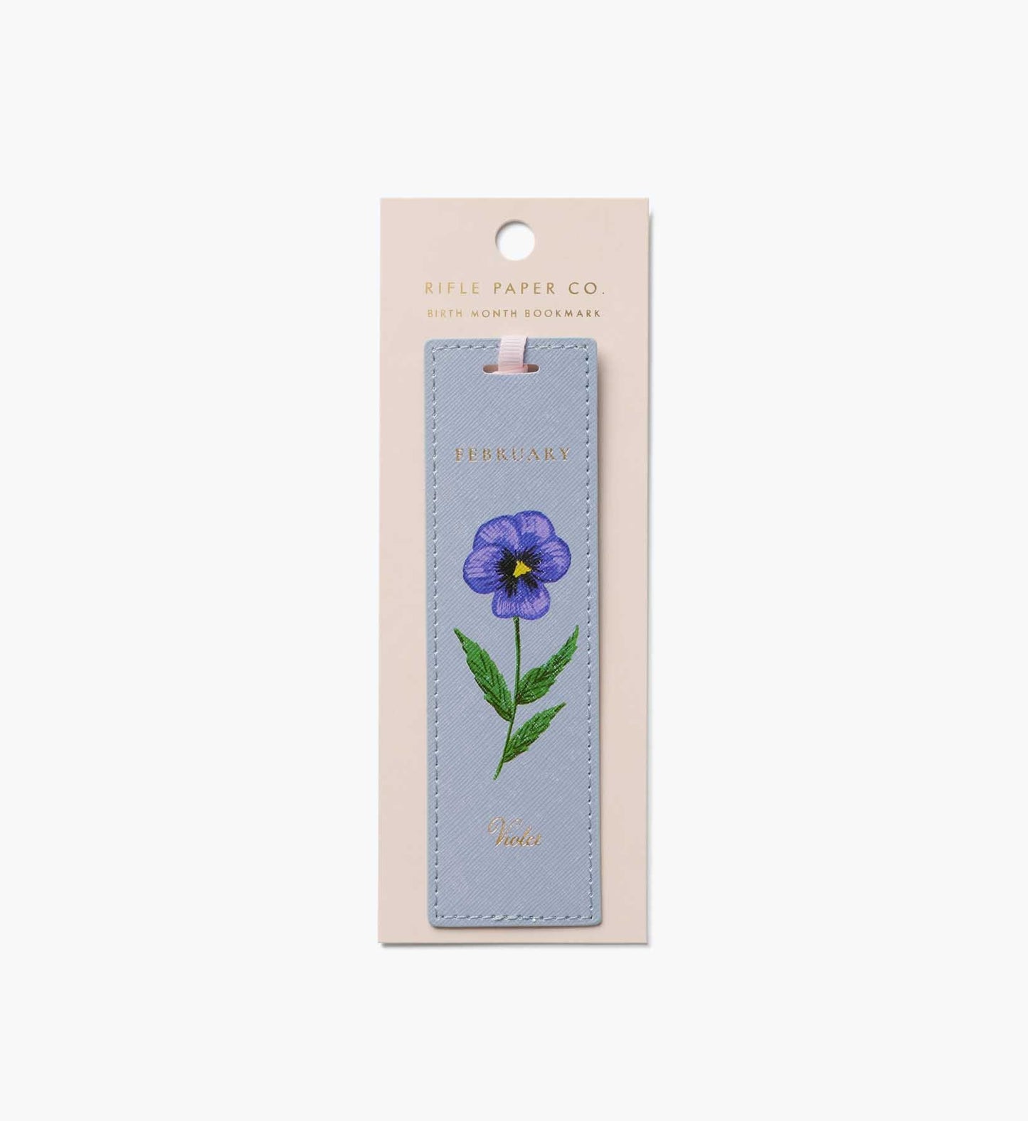 Birth Month Bookmark - February