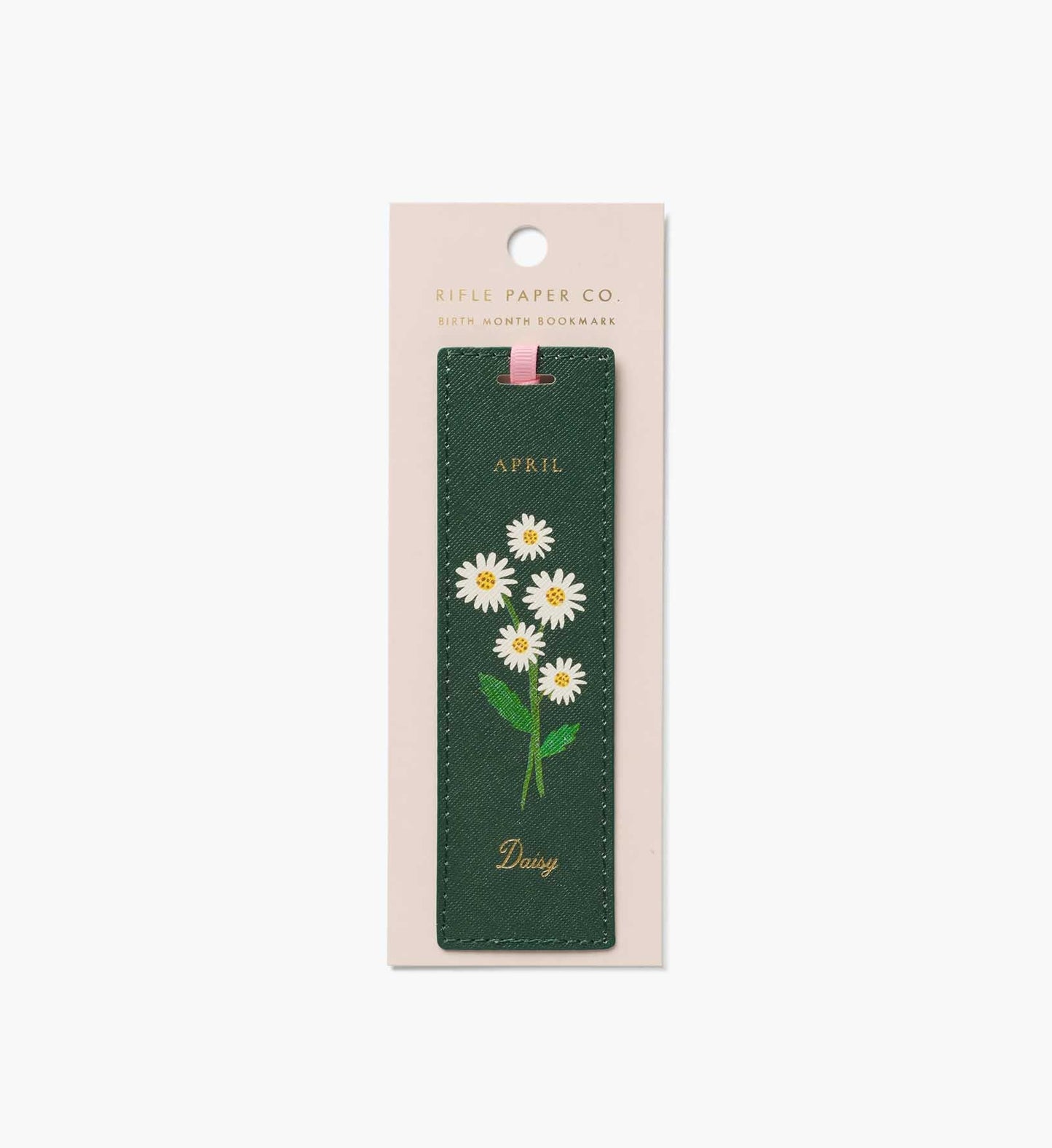 Birth Month Bookmark - April