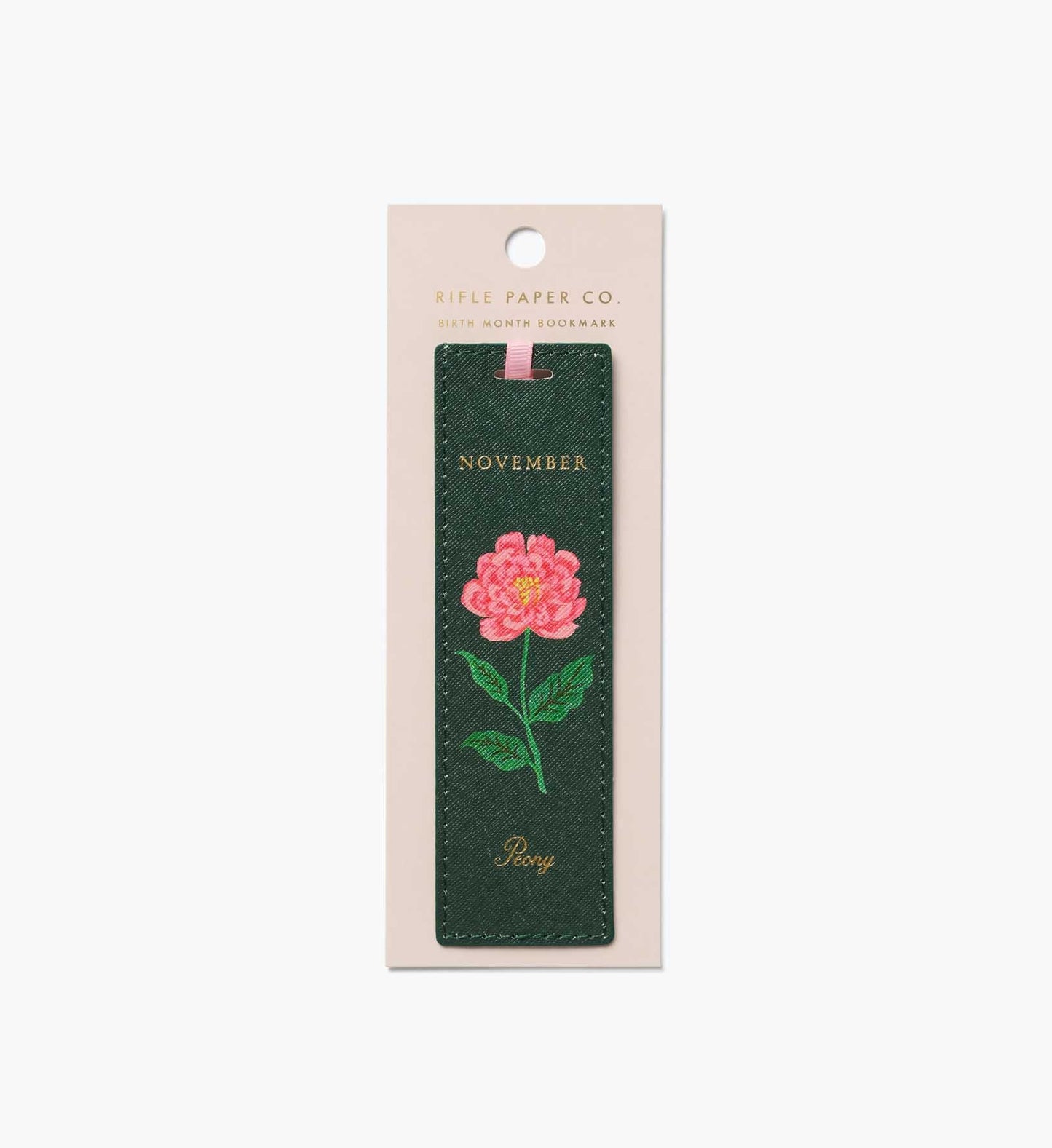 Birth Month Bookmark - November