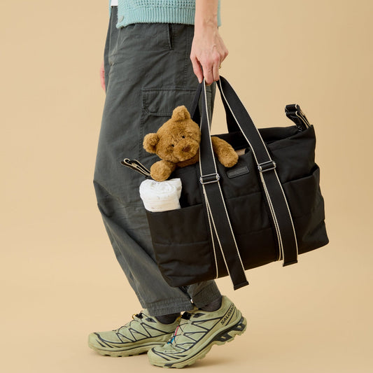 Babymel Sammi Eco Convertible Backpack - Black
