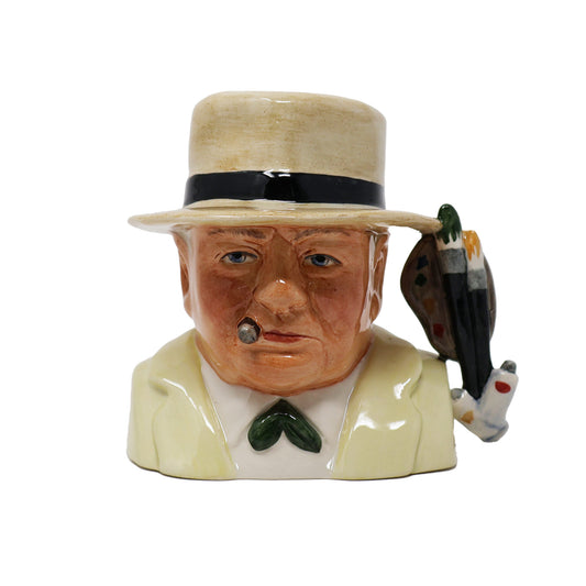 Bairstow Manor Collectables Artist Sir Winston Churchill Character Jug