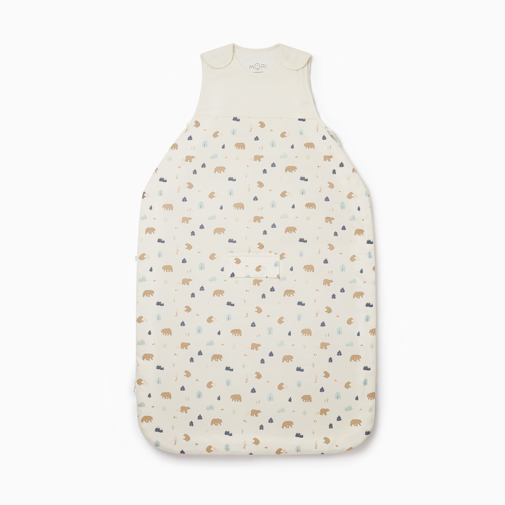 Bear Print Clever Year Round Sleeping Bag 1.5 TOG