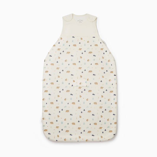 Bear Print Clever Year Round Sleeping Bag 1.5 TOG