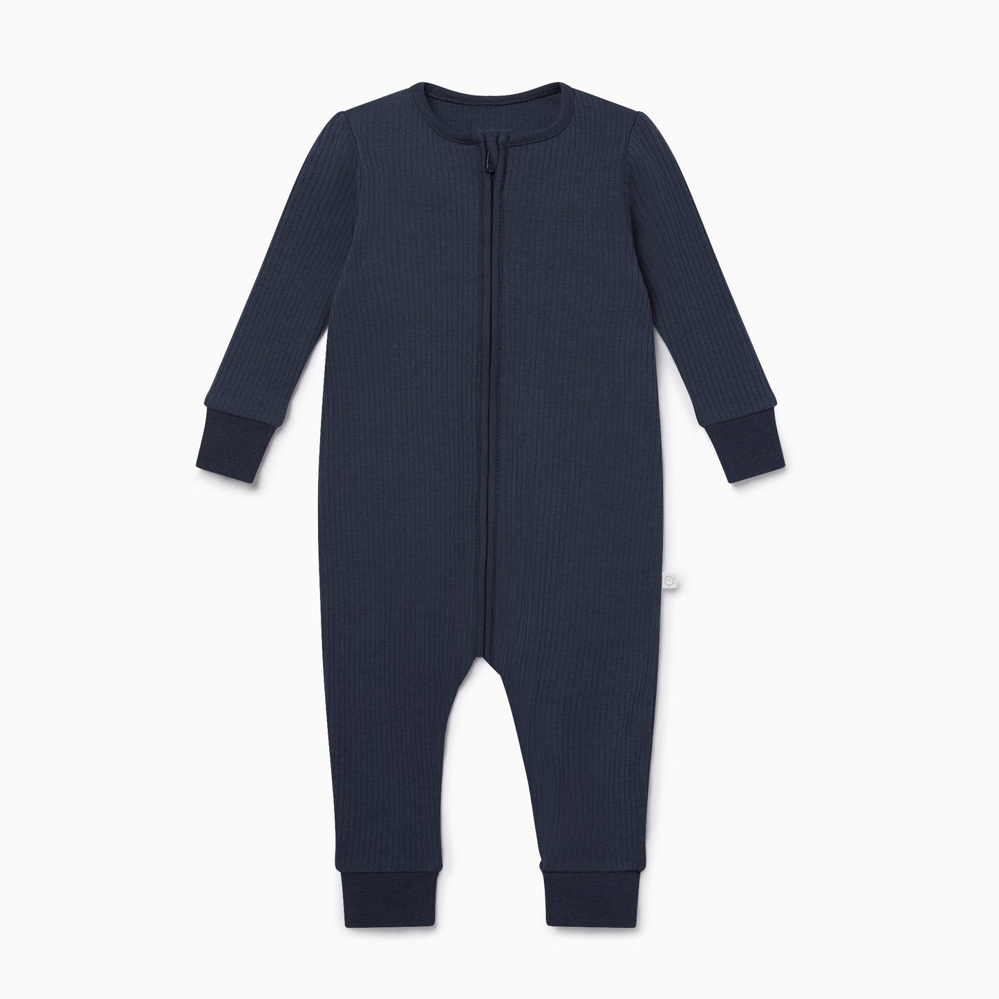 Bear Ribbed Clever Zip Sleepsuit