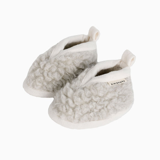 BINIBAMBA Cloud Merino Baby Booties