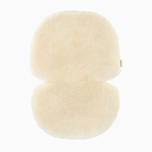 BINIBAMBA Sheepskin Snuggler Buggy Liner