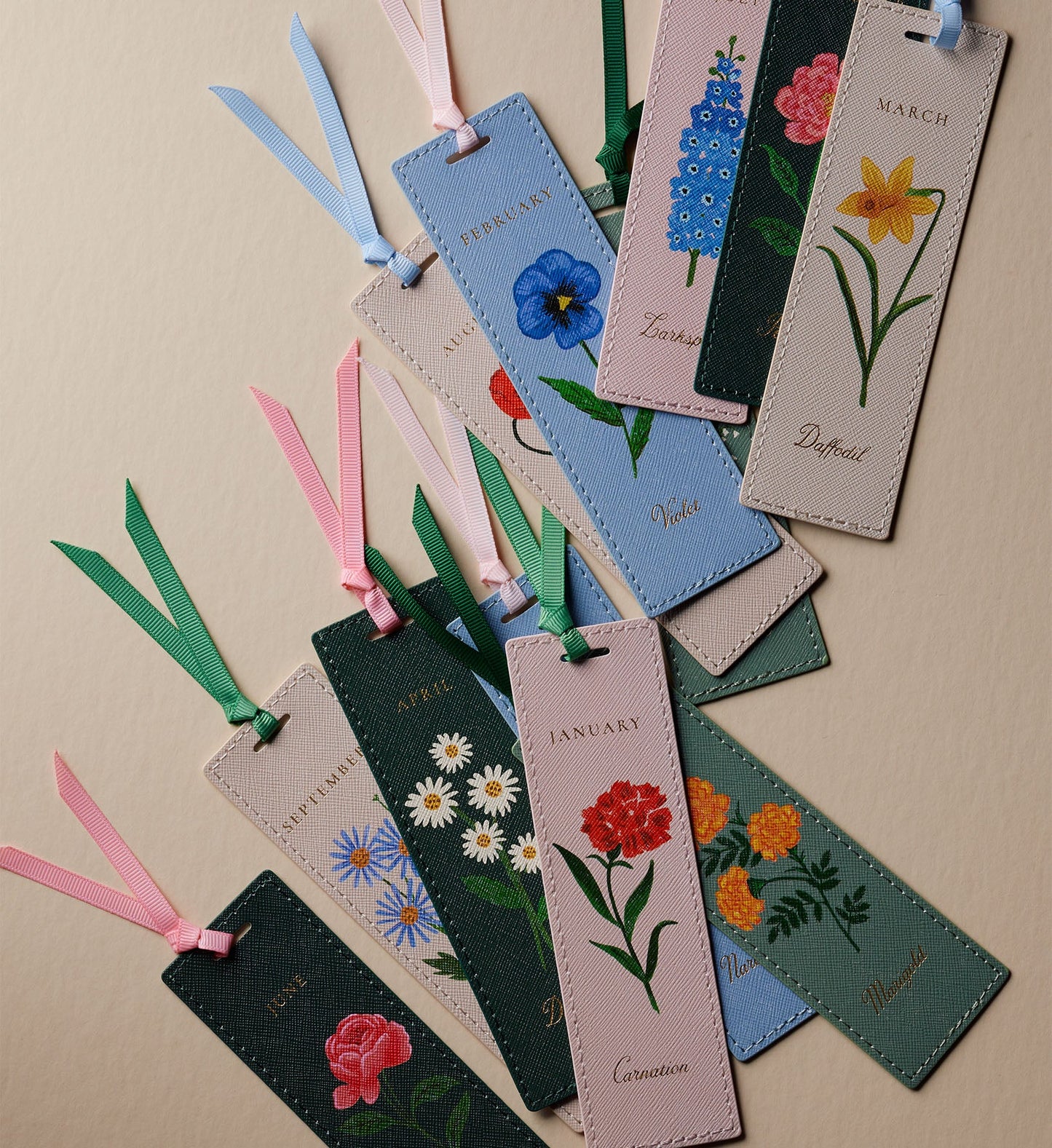 Birth Month Bookmark - August