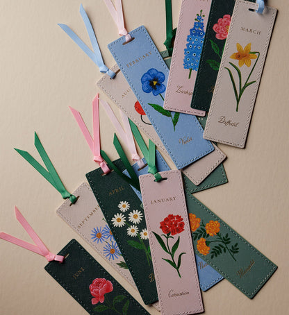 Birth Month Bookmark - November