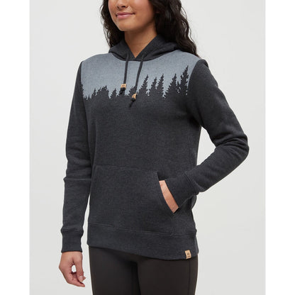 TENTREE - WOMENS JUNIPER HOODIE | Meteorite Black