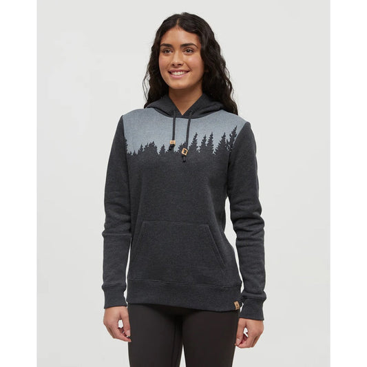 TENTREE - WOMENS JUNIPER HOODIE | Meteorite Black