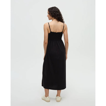 TENTREE - DRIFTWOOD DRESS | Black