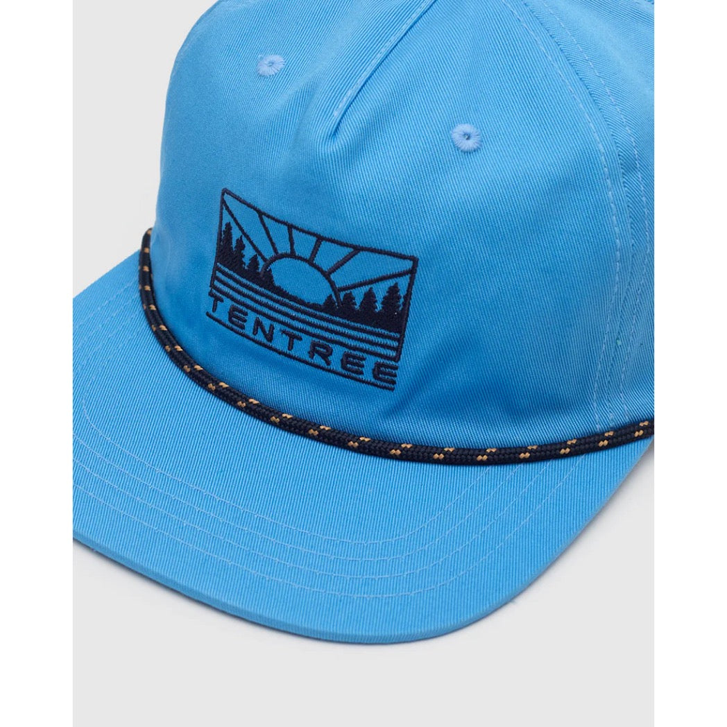 TENTREE - WEEKEND AWAY APEX HAT | Blue Lagoon/Midnight Blue