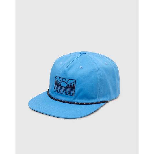 TENTREE - WEEKEND AWAY APEX HAT | Blue Lagoon/Midnight Blue