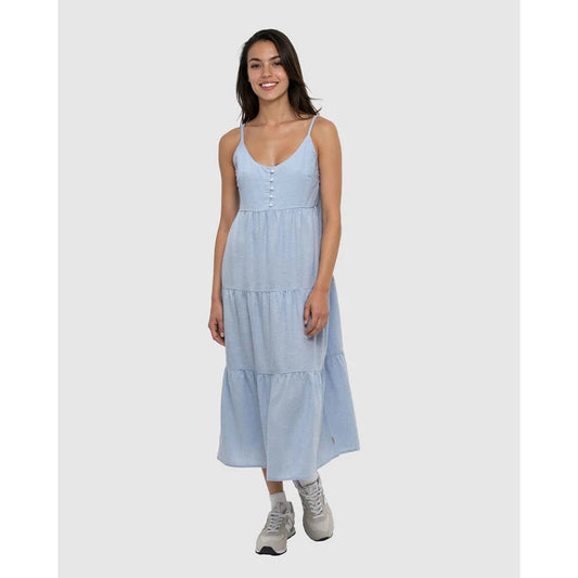 TENTREE - HOPEWELL DRESS | Lakeside Blue