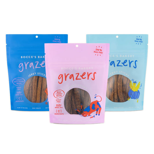 Bocce's Bakery Grazers Jerky Treats