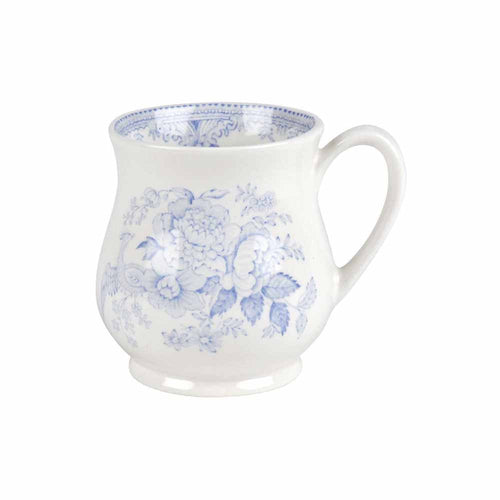 Burleigh Blue Asiatic Pheasants Sandringham Mug 284ml / 1/2pt