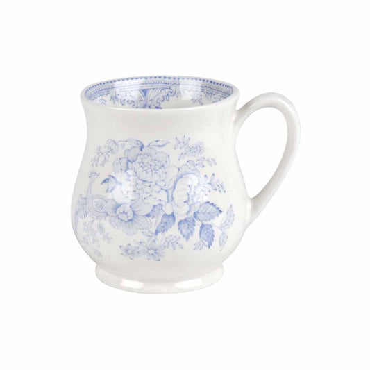 Burleigh Blue Asiatic Pheasants Sandringham Mug 284ml / 1/2pt