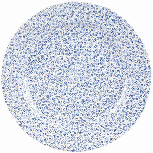 Burleigh Pale Blue Felicity Plate 21.5cm 8.5"